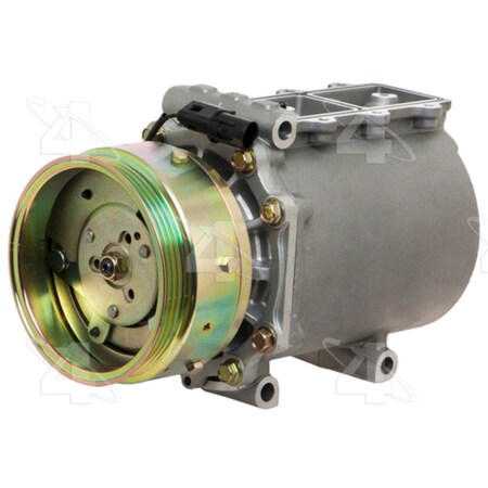 Four Seasons CHRY/MITSU:NEW MSC105CVS W/CLUTCH 68489